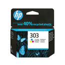 HP 303 Original Ink Cartridge 4-ml Tri-color T6N01AE