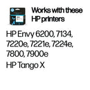 HP 303 Original Ink Cartridge 4-ml Tri-color T6N01AE