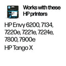 HP 303 Original Ink Cartridge 4-ml Black T6N02AE
