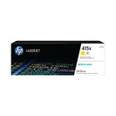 HP 415X Original LaserJet Toner Cartridge High Yield Yellow W2032X