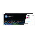 HP 415X Original LaserJet Toner Cartridge High Yield Magenta W2033X