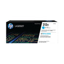 HP 212X Original LaserJet Toner Cartridge High Yield Cyan W2121X