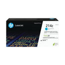 HP 214Z Original LaserJet Toner Cartridge Ultra High Yield Cyan W2141Z