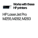 HP 207A Original LaserJet Toner Cartridge Cyan W2211A
