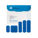 Reliance Medical Plasters Assorted Size Blue Pack of 150 X9697