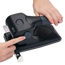 Rapesco Alu 65 Hole Punch Metal Black 1015