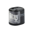 Rapesco USB Electric Pencil Sharpener Black 1449
