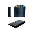 Rapesco Supafile Plus Expanding File A4 Assorted 1552