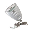 Helix Personal Attack Alarm With Torch Silver PS2070