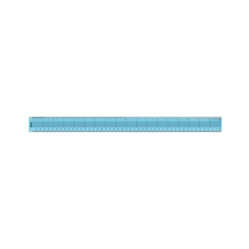 Helix Shatterproof Ruler Gridded 45cm/18inch Blue Pack of 10 – UK ...