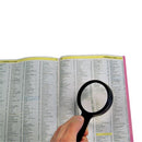 Helix Illuminated Magnifying Glass Hand Held 75mm Black MN1025