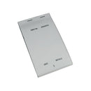 5 Star Prestige Large Duplicate Restaurant Pads White (Pack of 50) HY99031