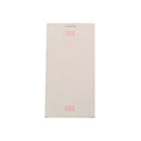 5 Star Prestige Small Single Restaurant Pads White (Pack of 50) PAD 12