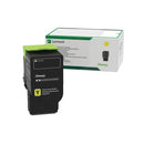 Lexmark C/CM2325 Return Programme 1K Toner Cartridge Yellow C2320Y0