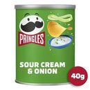 Pringles Sour Cream & Onion Crisps 40g x 12 per case