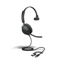 Jabra Evolve2 40 SE USB-C/A MS Mono Headset 24189-899-799