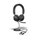 Jabra Evolve2 40 SE USB-C/A UC Stereo Headset 24189-989-799