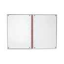 Oxford Black N Red Hardback Wirebound Notebook 140 Pages A4 (Pack of 2) 400194794