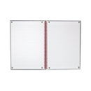 BlackNRed Hardback Wirebound Recycled Notebook A4 (Pack of 2) 400194990