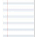 Hamelin Oxford Exercise Book 8mm Lined 80 Page A4 Light Blue (Pack of 50) 400136126