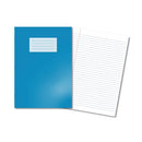 Hamelin Oxford Exercise Book 8mm Lined 80 Page A4 Light Blue (Pack of 50) 400136126