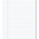 Hamelin Oxford Exercise Book 8mm Lined 80 Page A4 Dark Blue (Pack of 50) 400136128