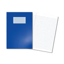 Hamelin Oxford Exercise Book 8mm Lined 80 Page A4 Dark Blue (Pack of 50) 400136128