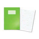 Hamelin Oxford Exercise Book 8mm Lined 80 Page A4 Light Green (Pack of 50) 400136160