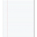 Hamelin Oxford Exercise Book 8mm Lined 80 Page A4 Yellow (Pack of 50) 400136166