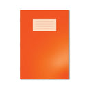 Hamelin Oxford Exercise Book 8mm Lined 80 Page A4 Orange (Pack of 50) 400136167
