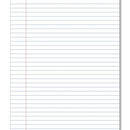 Hamelin Oxford Exercise Book 8mm Lined 80 Page A4 Orange (Pack of 50) 400136167