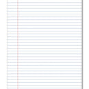 Hamelin Oxford Exercise Book 8mm Lined 80 Page A4 Pink (Pack of 50) 400136168