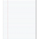 Hamelin Oxford Exercise Book 8mm Lined 80 Page A4 Purple (Pack of 50) 400136169