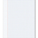 Hamelin Oxford Exercise Book 7mm Squared 80 Page A4 Light Blue (Pack of 50) 400136194