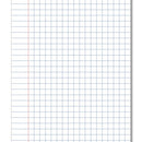 Hamelin Oxford Exercise Book 10mm Squared 80 Page A4 Light Blue (Pack of 50) 400136196