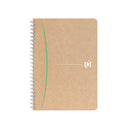 Oxford Touareg Wirebound Notebook Ruled A5 (Pack of 5) 400141845