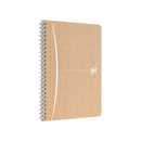 Oxford Touareg Wirebound Notebook Ruled A5 (Pack of 5) 400141845
