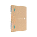 Oxford Touareg Wirebound Notebook Ruled A5 (Pack of 5) 400141845