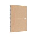 Oxford Touareg Wirebound Notebook Ruled A4 (Pack of 5) 400141848