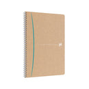 Oxford Touareg Wirebound Notebook Ruled A4 (Pack of 5) 400141848