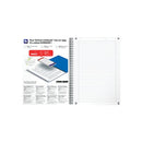 Oxford Oceanis Wirebound Notebook Ruled A4 Black 400180067