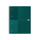 Oxford Hardback Wirebound Notebook 160 Pages Special Edition A4+ Green 400194460-S