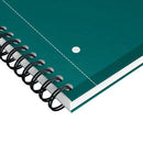 Oxford Hardback Wirebound Notebook 160 Pages Special Edition A4+ Green 400194460-S