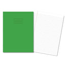 Hamelin Exercise Book 8mm Lined 80 Page A4+ Light Green (Pack of 50) 400206238