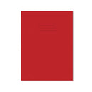 Hamelin Exercise Book 8mm Lined 80 Page A4+ Red (Pack of 50) 400206470