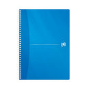 Oxford PP Transparent Wirebound Notebook A4 Assorted (Pack of 5) 100104241