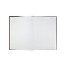 Oxford Black N Red Hardback Casebound Recycled Notebook 192 Pages A4 (Pack of 2) 400194939