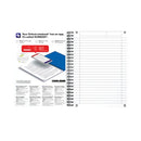 Oxford Card Cover Wirebound Notebook A5 Assorted (5 Pack) 100103741