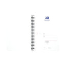 Oxford Card Cover Wirebound Notebook A5 Assorted (5 Pack) 100103741