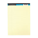 Cambridge Everyday Ruled Legal Pad 100 Pages A4 Yellow (Pack of 10) 100080179